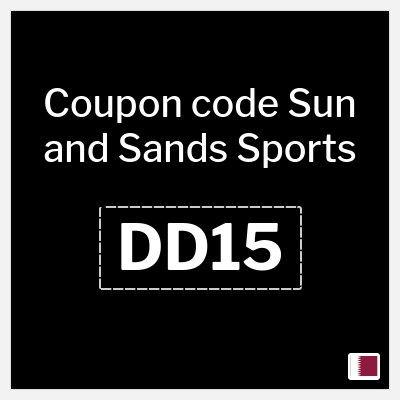 Coupon for Sun and Sands Sports (DD15) 15% Coupon Code