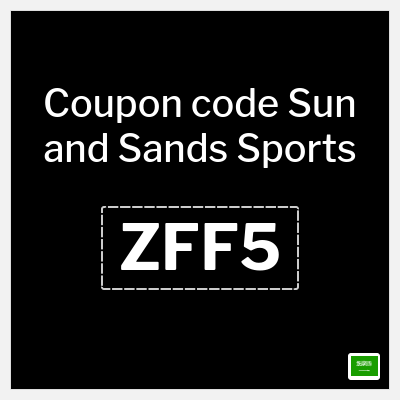 Sun and Sands Sports Coupon (LMH99) Sun & Sand Promo Code on Full Price Items
