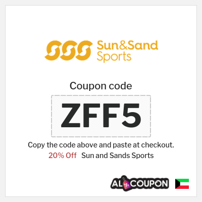 Sun and Sands Sports Coupon (ZFF4) Sun & Sand Promo Code on Full Price Items
