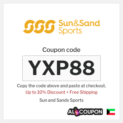 Coupon for Sun and Sands Sports (YXP88) Up to 10% Discount + Free Shipping
