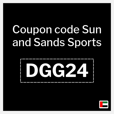 Coupon for Sun and Sands Sports (DGG24) Up to 60% Discounts + 10% Coupon