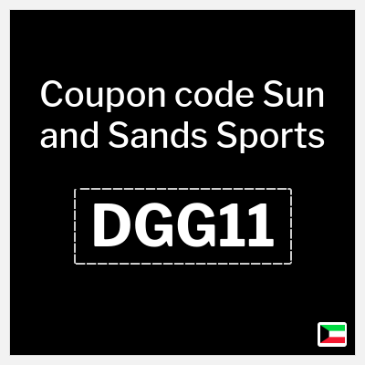 Coupon for Sun and Sands Sports (DGG11) Up to 60% Off + Extra 10%
