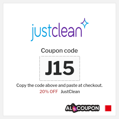 Coupon discount code for JustClean 55% OFF