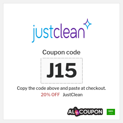 Coupon discount code for JustClean 55% OFF