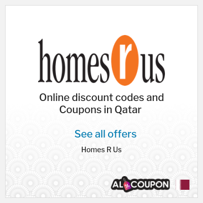 Coupon discount code for Homes R Us 10% OFF