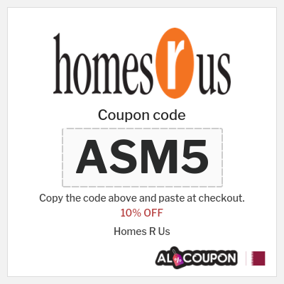 Coupon for Homes R Us (ASM5) 10% OFF