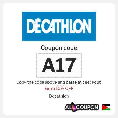 Cupão Decathlon: 10% & 6€ de desconto