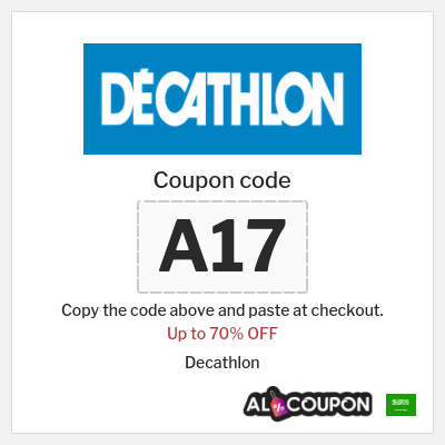 Coupon discount code for Decathlon Extra 10% OFF