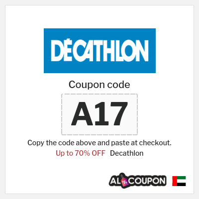 Coupon discount code for Decathlon Extra 10% OFF