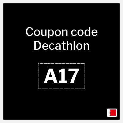Coupon discount code for Decathlon Extra 10% OFF