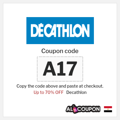 Coupon discount code for Decathlon Extra 10% OFF