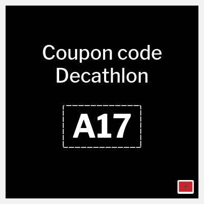 Coupon discount code for Decathlon Extra 10% OFF