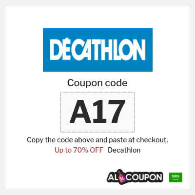 Coupon discount code for Decathlon Extra 10% OFF