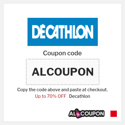 Coupon discount code for Decathlon Extra 10% OFF