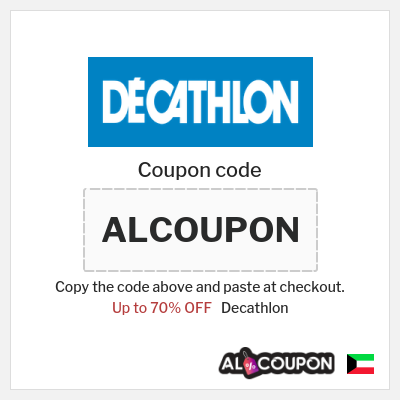 Coupon discount code for Decathlon Extra 10% OFF