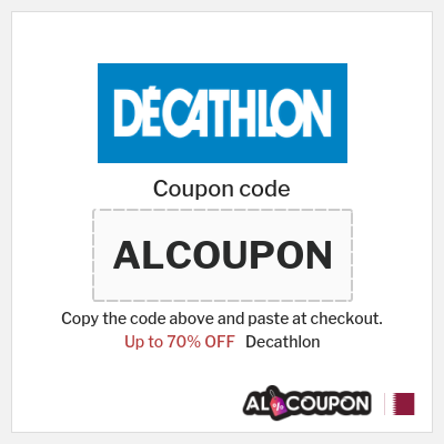 Coupon discount code for Decathlon Extra 10% OFF