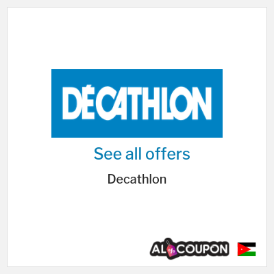 Coupon discount code for Decathlon Extra 10% OFF