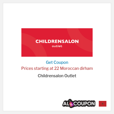 Coupon discount code for Childrensalon Outlet 70% OFF