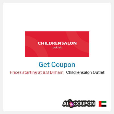 Coupon discount code for Childrensalon Outlet 70% OFF