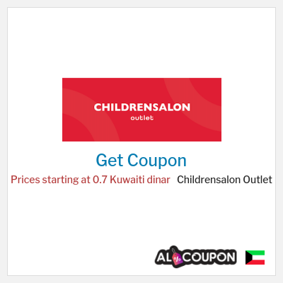 Coupon discount code for Childrensalon Outlet 70% OFF