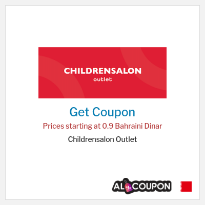 Coupon discount code for Childrensalon Outlet 70% OFF