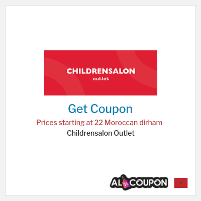 Coupon discount code for Childrensalon Outlet 70% OFF