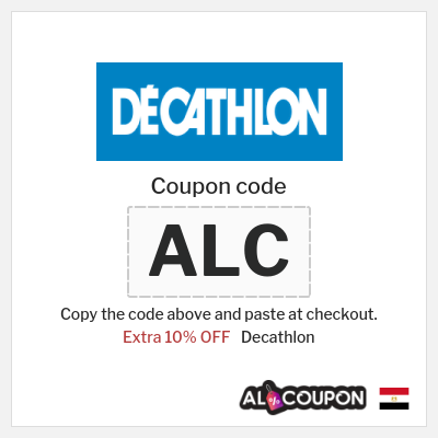 Coupon for Decathlon (ALC) Extra 10% OFF