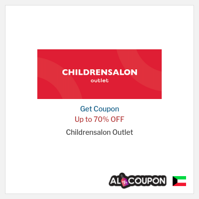 Coupon for Childrensalon Outlet Up to 70% OFF
