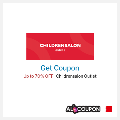 Coupon for Childrensalon Outlet Up to 70% OFF
