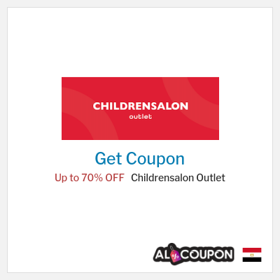 Coupon for Childrensalon Outlet Up to 70% OFF