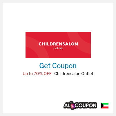 Coupon for Childrensalon Outlet Up to 70% OFF