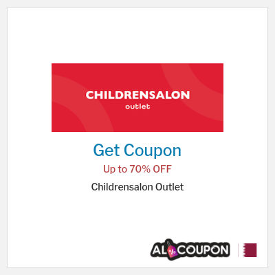 Coupon for Childrensalon Outlet Up to 70% OFF