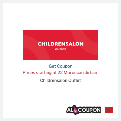 Coupon for Childrensalon Outlet Prices starting at 22 Moroccan dirham