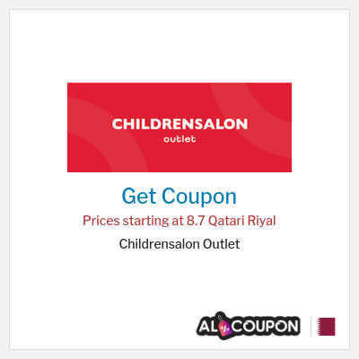 Coupon for Childrensalon Outlet Prices starting at 8.7 Qatari Riyal