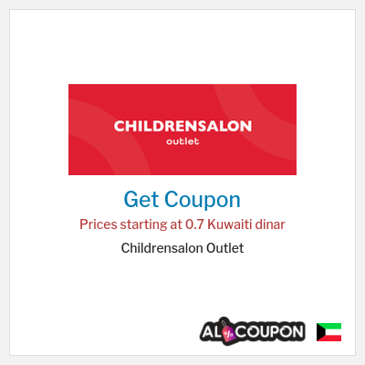 Coupon for Childrensalon Outlet Prices starting at 0.7 Kuwaiti dinar