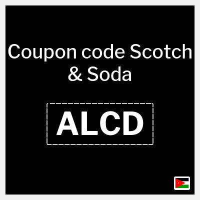 Coupon discount code for Scotch & Soda 15% OFF