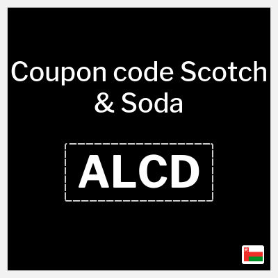Coupon discount code for Scotch & Soda 15% OFF