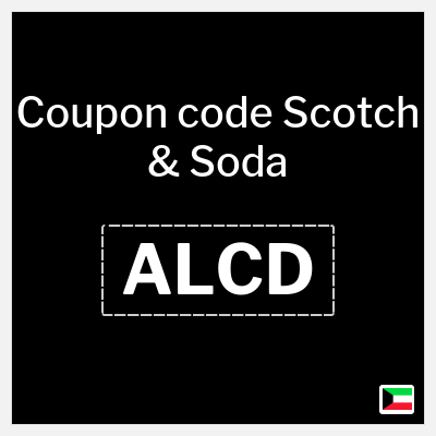 Coupon discount code for Scotch & Soda 15% OFF