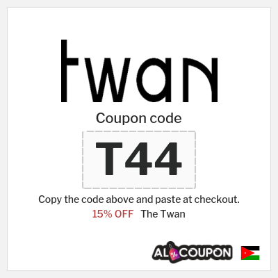 Coupon discount code for The Twan 15% OFF