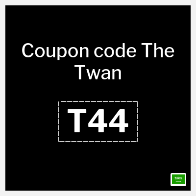Coupon discount code for The Twan 15% OFF