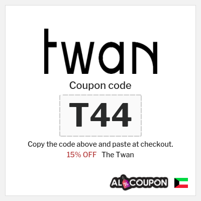 Coupon for The Twan (T44) 15% OFF