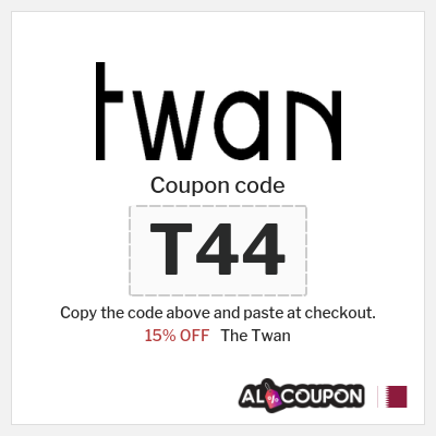Coupon for The Twan (T44) 15% OFF