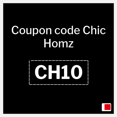 Coupon discount code for Chic Homz 5% OFF