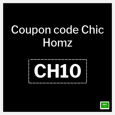 Coupon discount code for Chic Homz 5% OFF