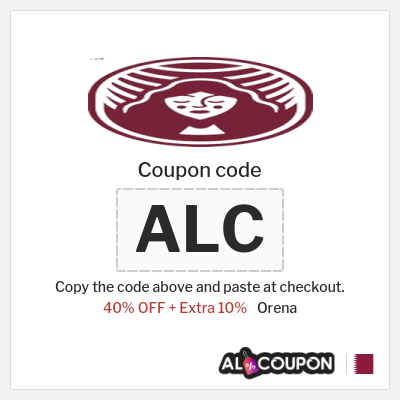 Coupon discount code for Orena 10% OFF
