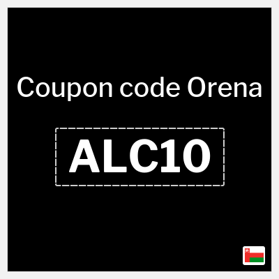 Coupon discount code for Orena 10% OFF