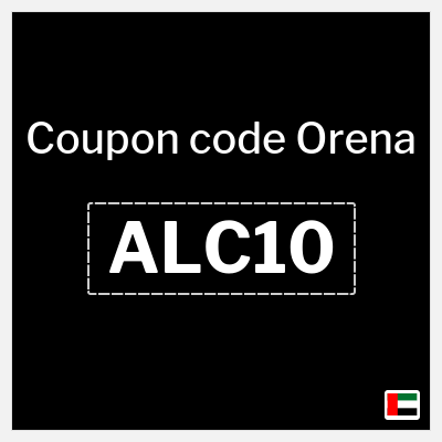 Coupon for Orena (ALC10) 10% OFF