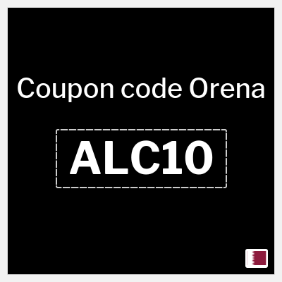 Coupon for Orena (ALC10) 10% OFF