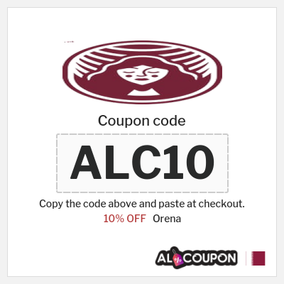 Coupon for Orena (ALC10) 10% OFF