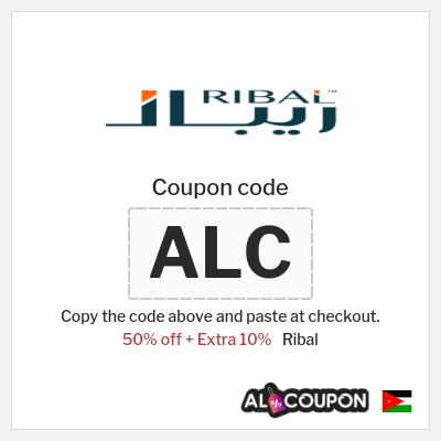 Coupon discount code for Ribal 10% OFF